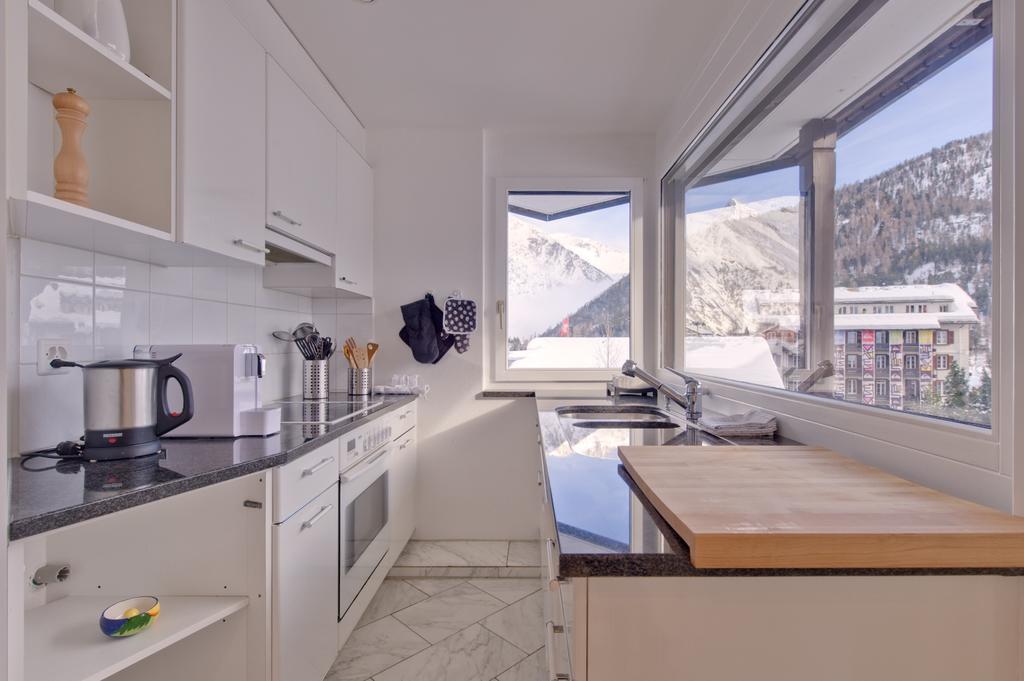 Haus Allegra Saas-Fee Quarto foto