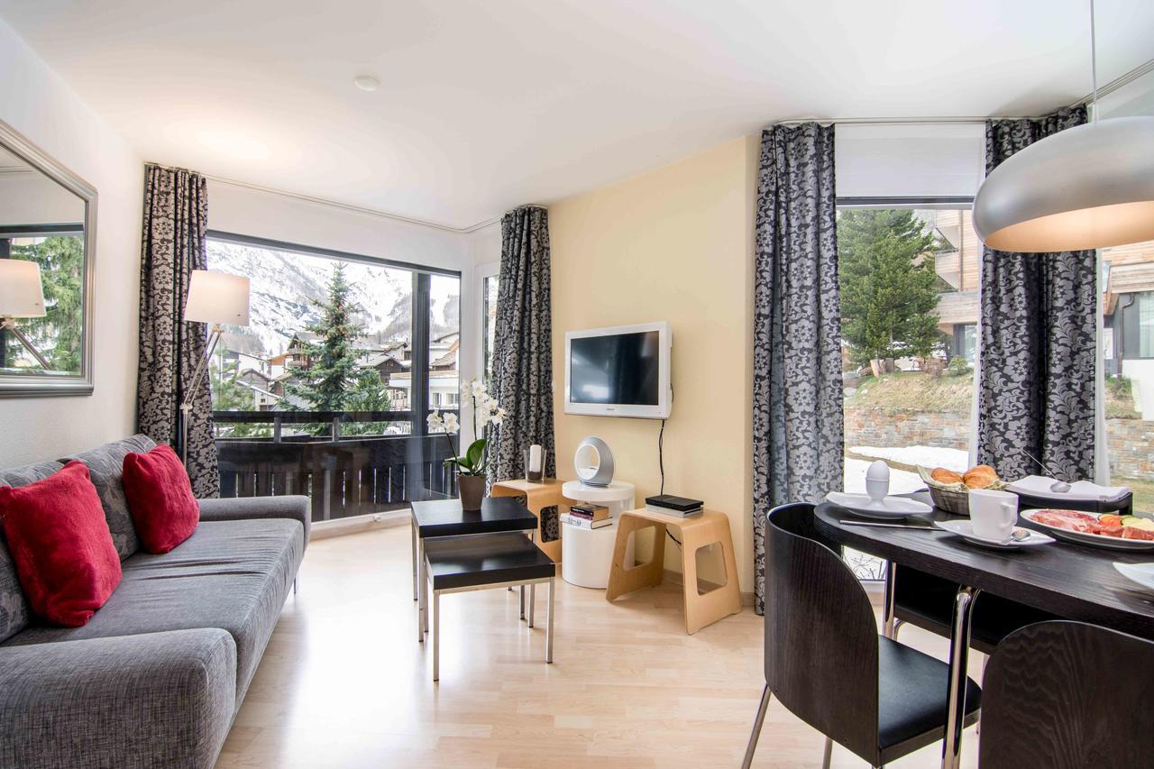 Haus Allegra Saas-Fee Exterior foto